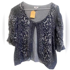 🆕 Worthington Women’s Shrug EUC